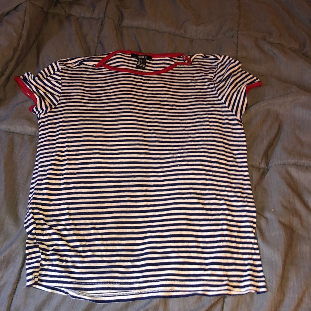 Forever 21 Striped shirt